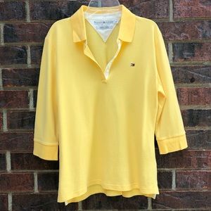 Tommy Hilfiger 3/4 Sleeve Polo